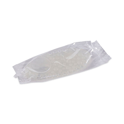 Boardwalk Curve Air Freshener, Mango, Solid, Clear, 10/Box
