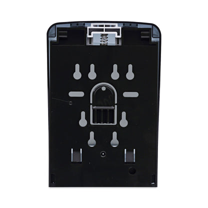 Boardwalk Bulk Fill Soap Dispenser, 900 mL, 5.5 x 4 x 12, Black