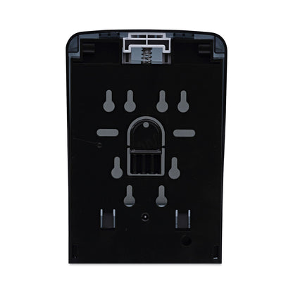 Boardwalk Bulk Fill Foam Soap Dispenser with Key Lock, 900 mL, 5.25 x 4 x 12, Black Pearl