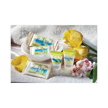 Beach Mist Shampoo, Fresh Scent, 0.65 oz Tube, 288/Carton
