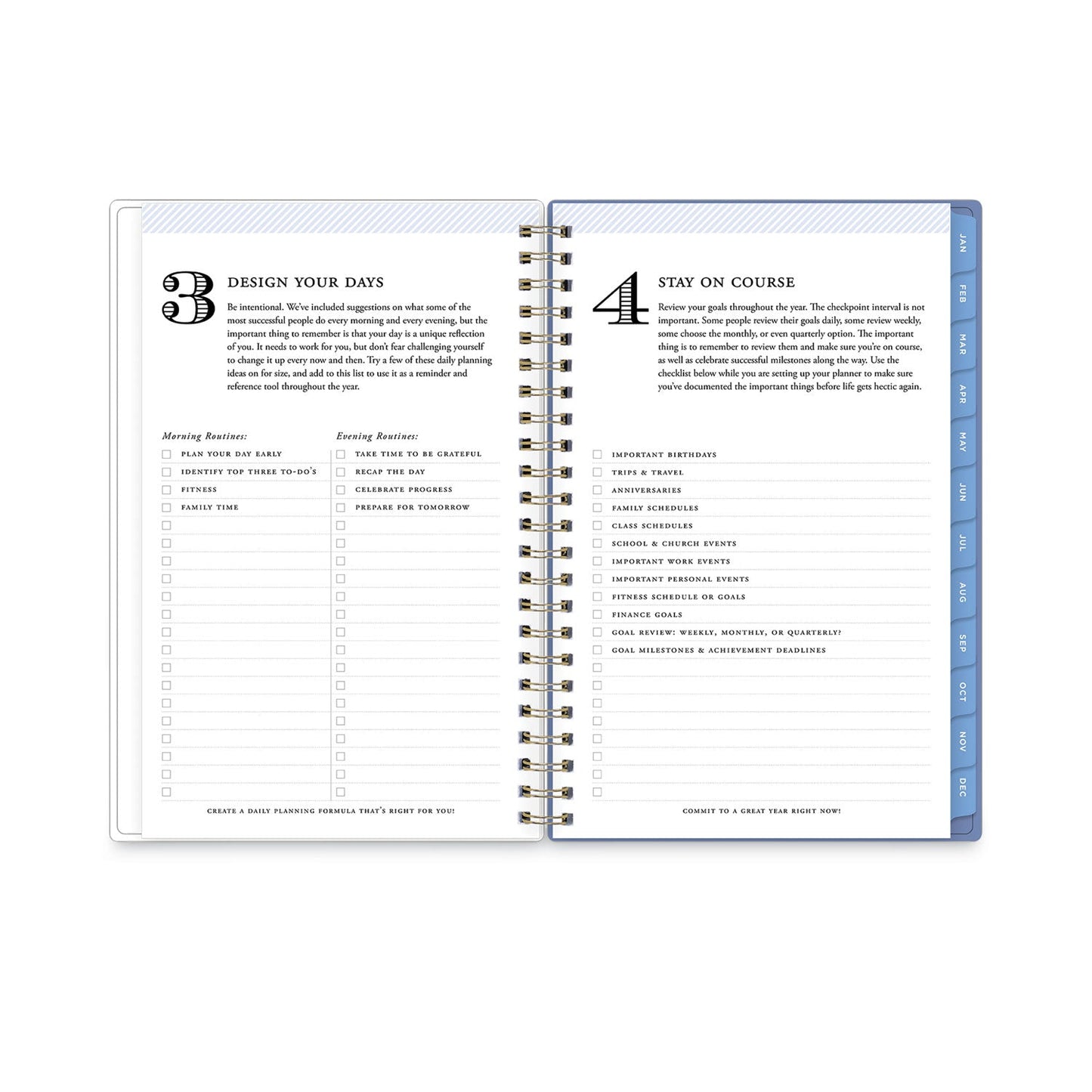 Blue Sky Day Designer Climbing Floral Blush Create-Your-Own Cover Weekly/Monthly Planner, 8 x 5, 12-Month (July-June): 2022-2023