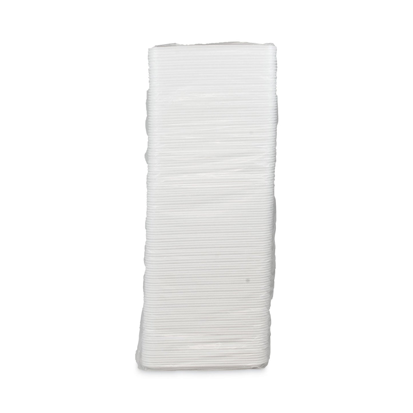 Pactiv Evergreen Supermarket Tray, #12S, 11 x 9 x 0.65, White, Foam, 250/Carton