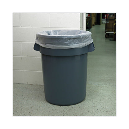 Boardwalk High-Density Can Liners, 60 gal, 11 microns, 38" x 58", Natural, 200/Carton
