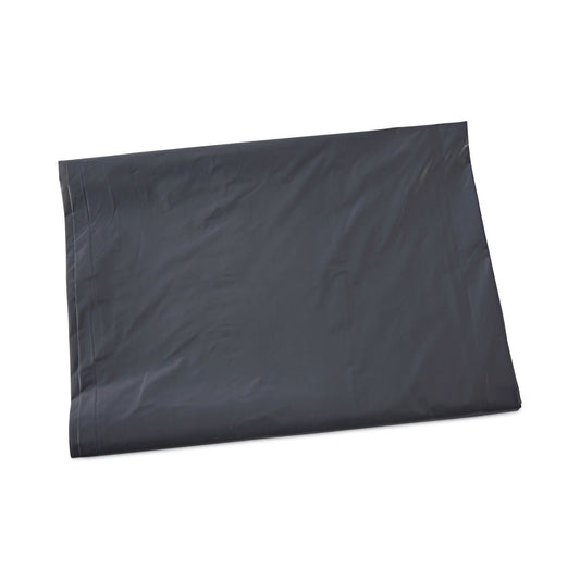 Boardwalk Linear Low Density Industrial Can Liners, 60 gal, 1.3 mil, 38 x 58, Gray, 100/Carton