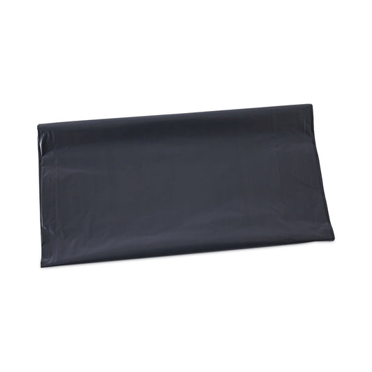 Boardwalk Linear Low Density Industrial Can Liners, 56 gal, 1.3 mil, 43 x 47, Gray, 100/Carton