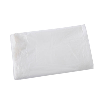Boardwalk High Density Industrial Can Liners Flat Pack, 33 gal, 16 microns, 33 x 40, Natural, 200/Carton