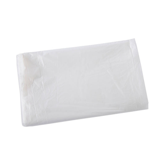 Boardwalk High Density Industrial Can Liners Flat Pack, 33 gal, 16 microns, 33 x 40, Natural, 200/Carton