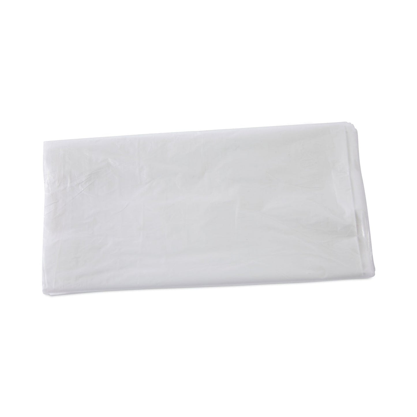 Boardwalk High Density Industrial Can Liners Flat Pack, 60 gal, 13 microns, 38 x 60, Natural, 200/Carton