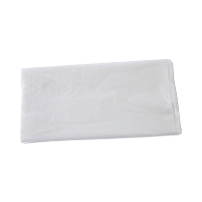 Boardwalk High Density Industrial Can Liners Flat Pack, 60 gal, 13 microns, 38 x 60, Natural, 200/Carton