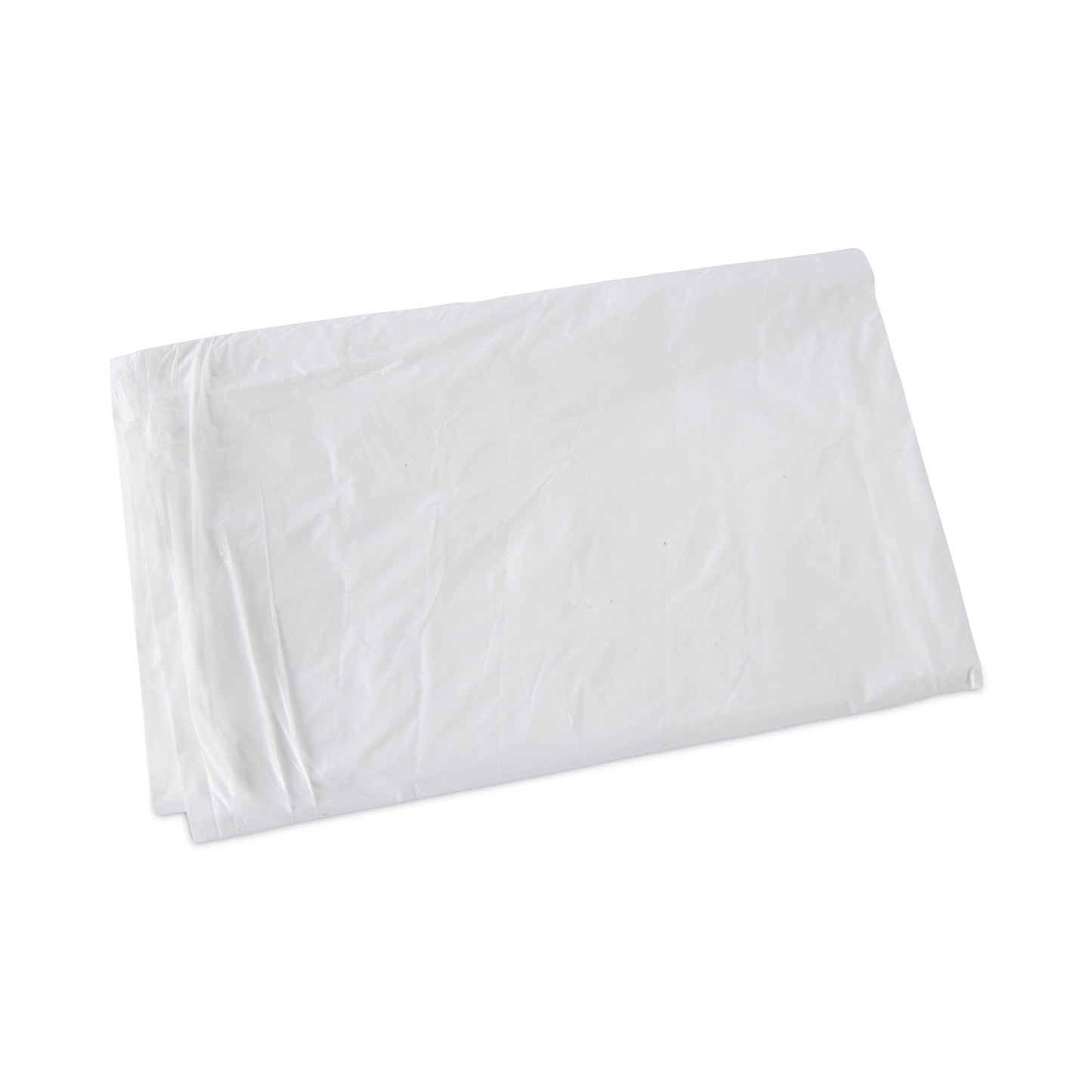 Boardwalk Linear Low Density Industrial Can Liners, 30 gal, 0.9 mil, 30 x 36, White, 100/Carton