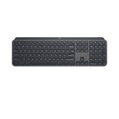 Logitech MX Keys for Business Wireless Keyboard, Graphite