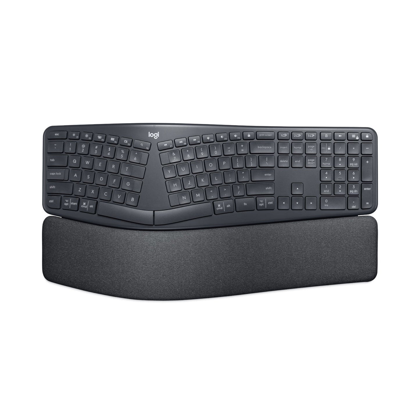 Logitech Ergo K860 Split Keyboard for Business, Graphite