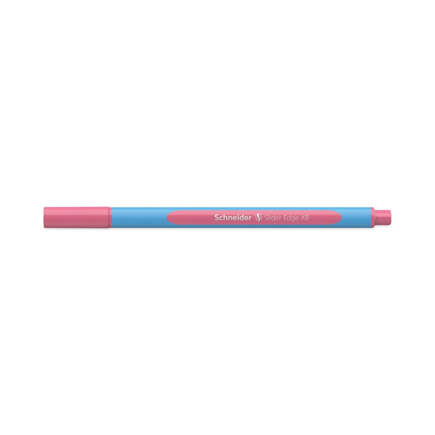 Schneider Slider Edge XB Pastel Ballpoint Pens with Convertible Case/Stand, Stick, Extra-Bold 1.4mm, Assorted Ink/Barrel Colors, 8/Set
