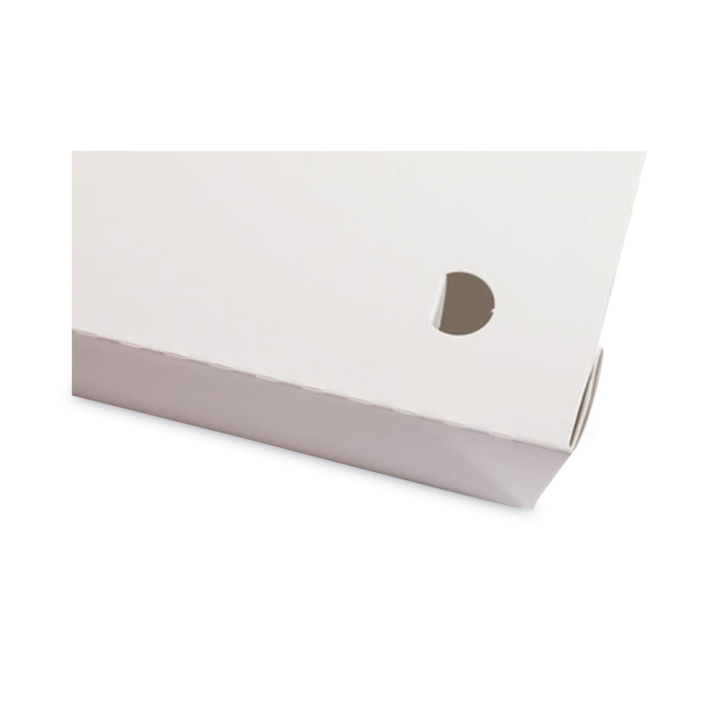 Pactiv Evergreen EarthChoice OneBox Paper Box, 37 oz, 4.5 x 4.5 x 2.5, White, 312/Carton