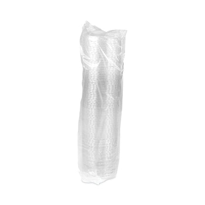 Pactiv Evergreen EarthChoice Compostable Cold Cup Lid with Straw Slot for A Cups, Fits 7, 9, 20 oz A Cups, 1,020/Carton