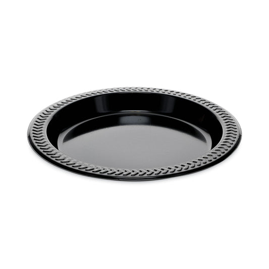 Pactiv Evergreen Prairieware Impact Plastic Dinnerware, Plate, 6" dia, Back, 1,000/Carton