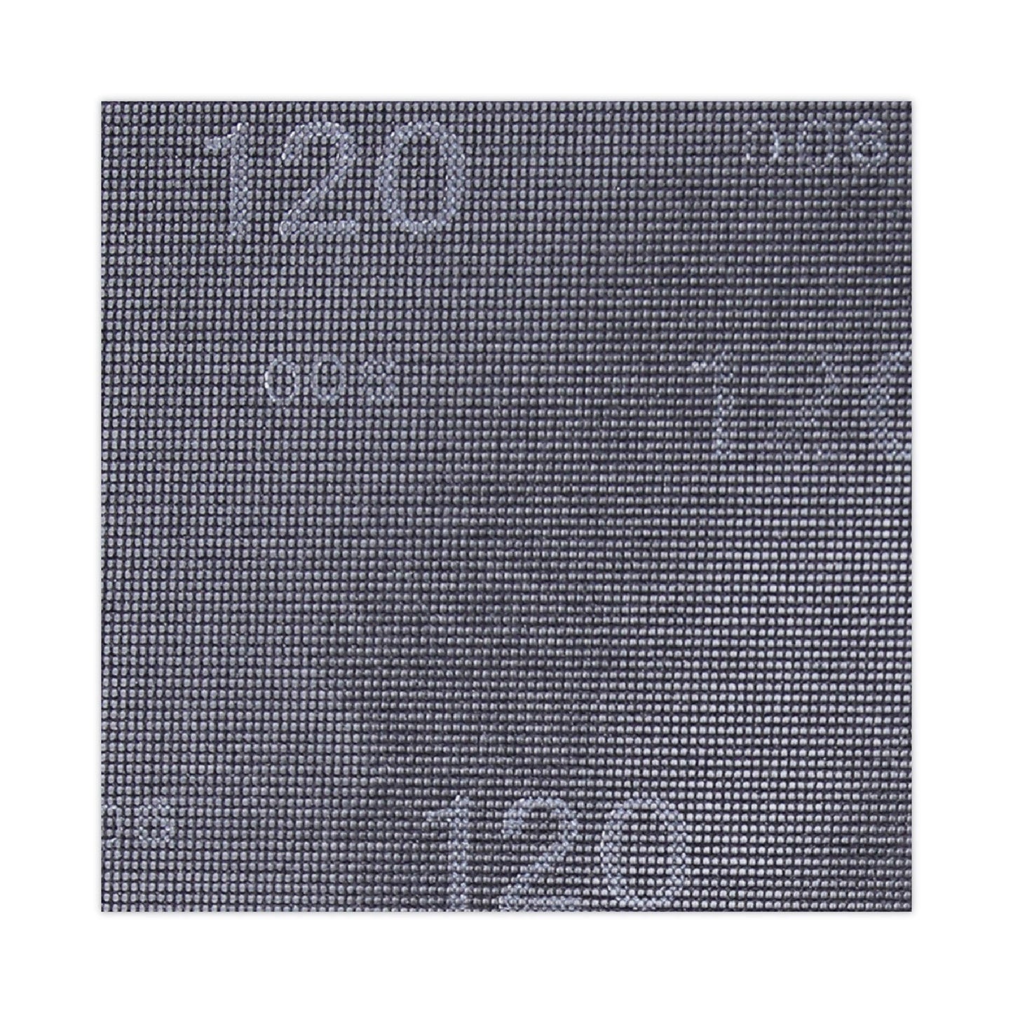 Boardwalk Sanding Screens, 20" Diameter, 120 Grit, Black, 10/Carton