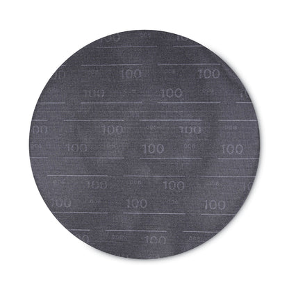 Boardwalk Sanding Screens, 20" Diameter, 100 Grit, Black, 10/Carton