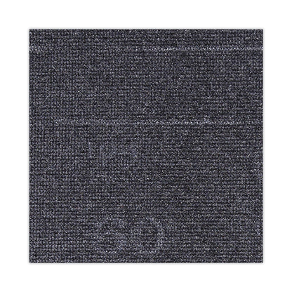 Boardwalk Sanding Screens, 17" Diameter, 60 Grit, Black, 10/Carton
