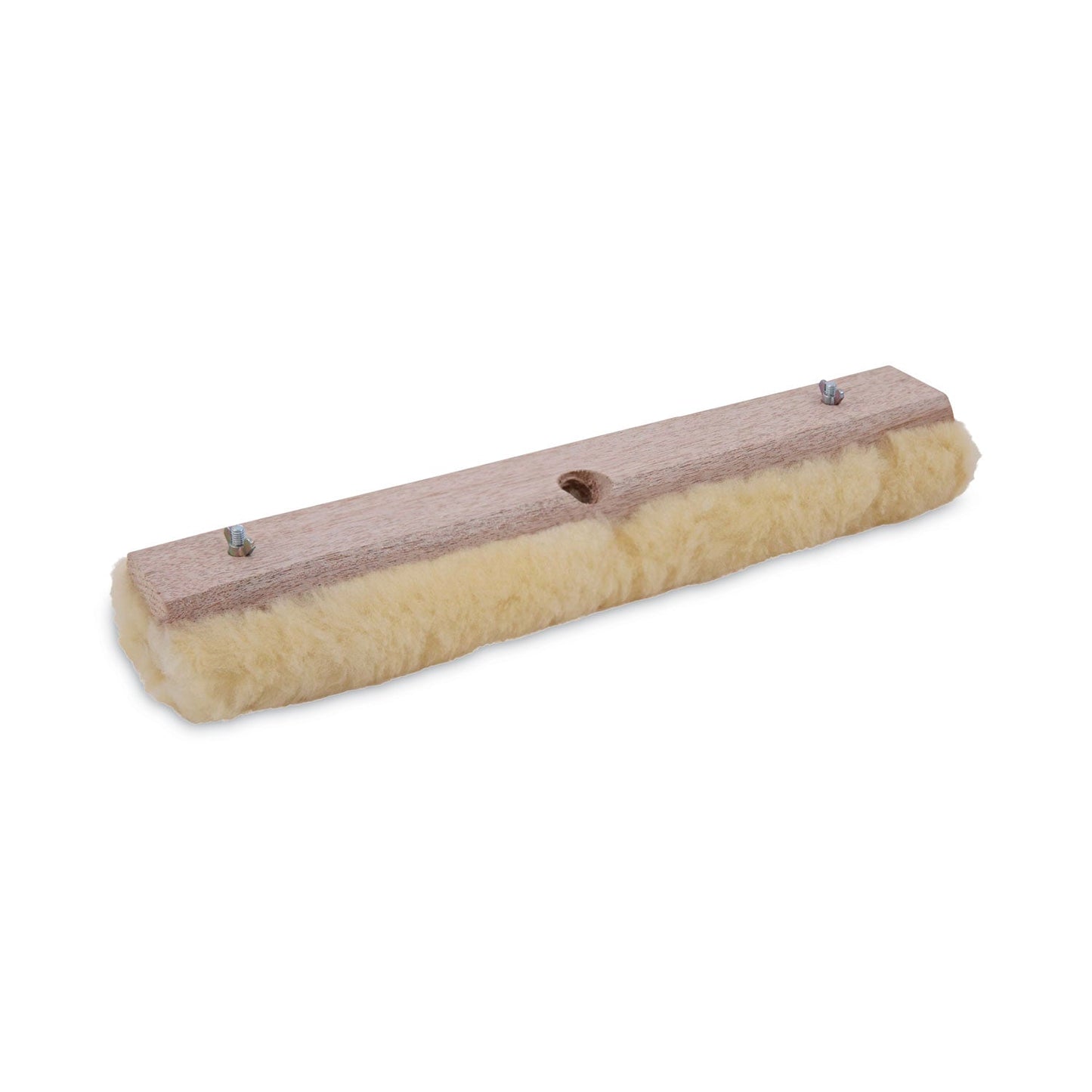 Boardwalk Mop Head, Finish Applicator, Lambswool, 14-Inch, White