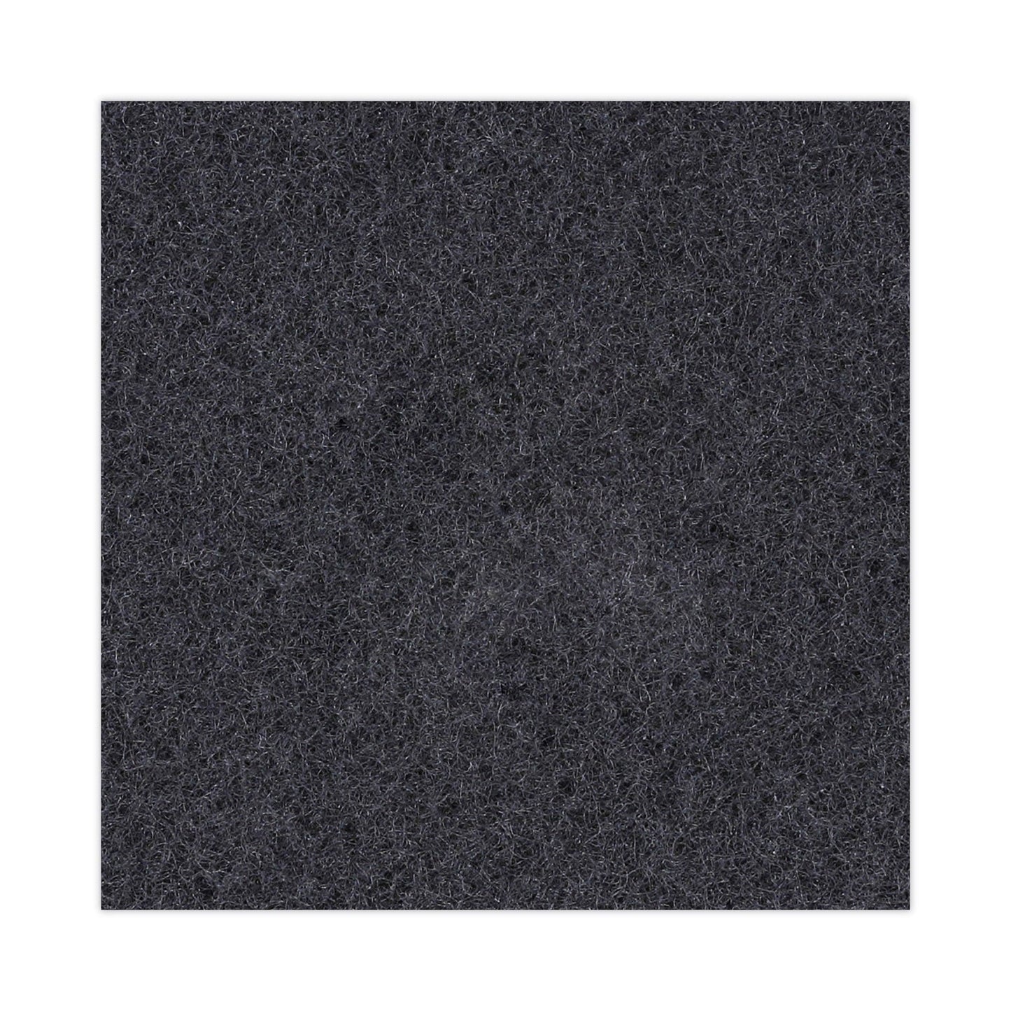 Boardwalk Stripping Floor Pads, 13" Diameter, Black, 5/Carton