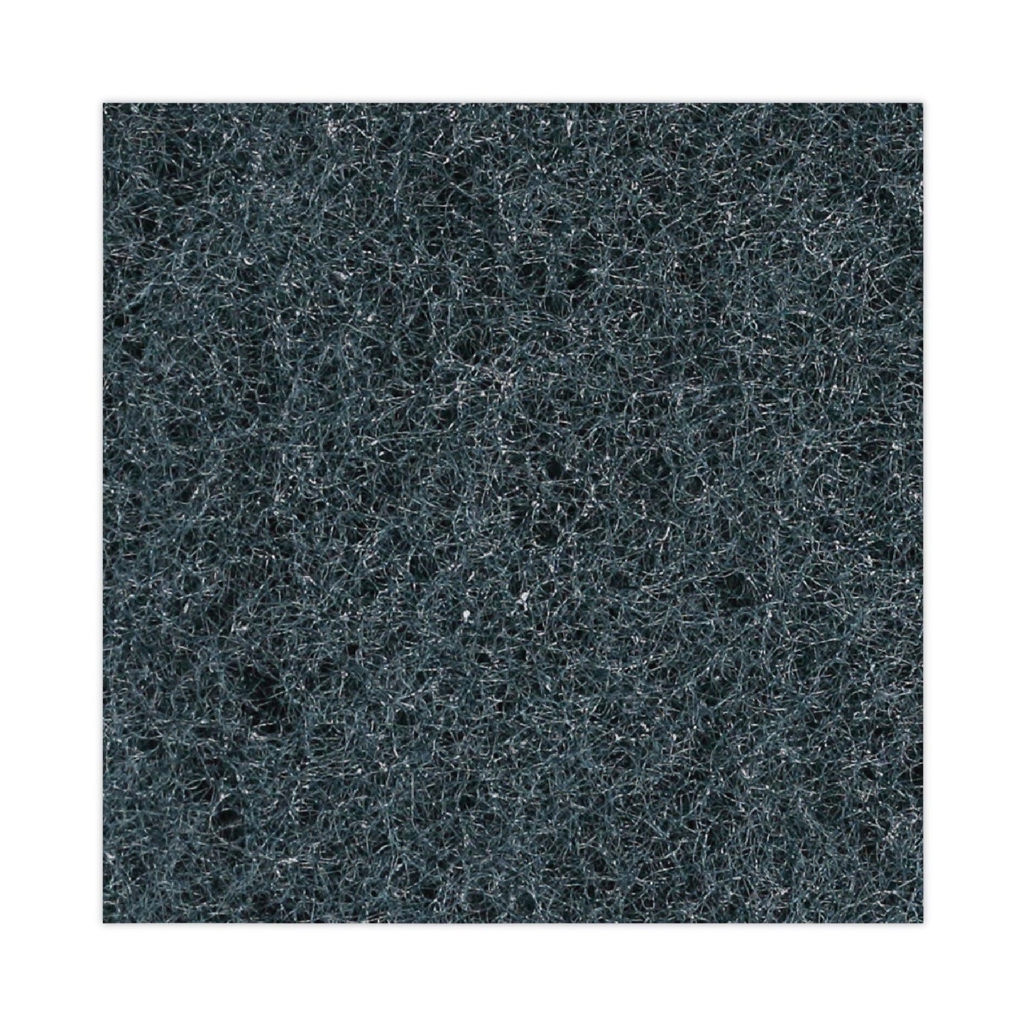 Boardwalk Medium-Duty Scour Pad, 10 x 4.63, Blue, 20/Carton