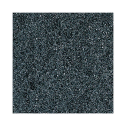 Boardwalk Medium-Duty Scour Pad, 10 x 4.63, Blue, 20/Carton