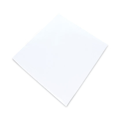 Crown Walk-N-Clean Mat 60-Sheet Refill Pad, 30 x 24, 4/Carton, White