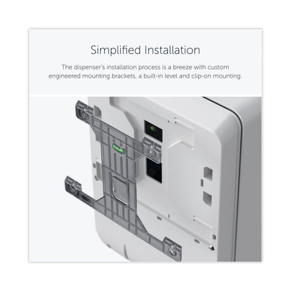 Kimberly-Clark Professional* ICON Automatic Roll Towel Dispenser, 20.12 x 16.37 x 13.5, Silver Mosaic