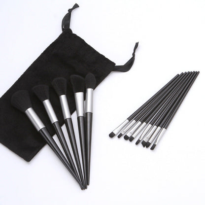 Purpleflower Holly Leaf 13 Makeup Brushes Super Soft Eye Shadow Brush Tool Outfit
