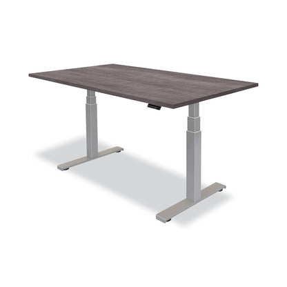 Fellowes Levado Laminate Table Top, 60" x 30" x , Gray Ash