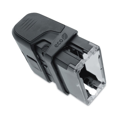 Trodat Printy Do It Yourself Self-Inking Message Stamp, 0.75" x 1.88", Black