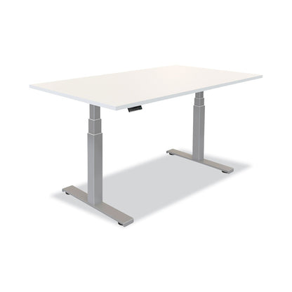 Fellowes Levado Laminate Table Top, 60" x 30" x , White