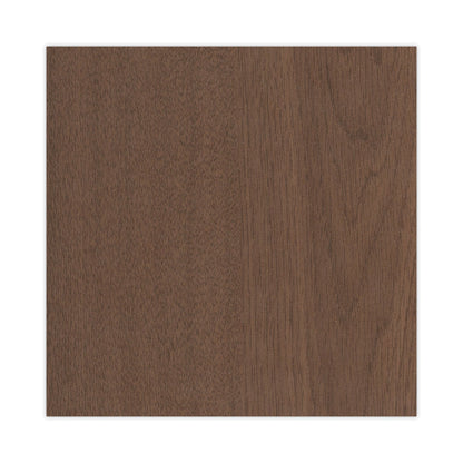 HON Mod Mobile Pedestal, Left or Right, 3-Drawers: Box/Box/File, Legal/Letter, Sepia Walnut, 15" x 20" x 28"