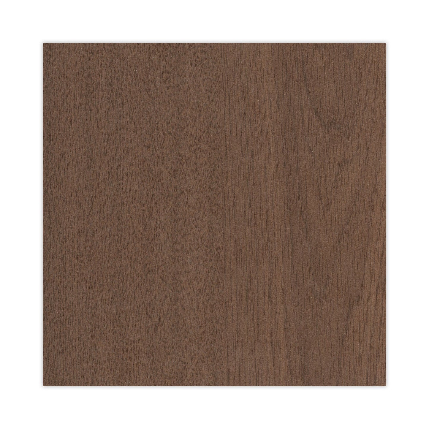 HON Mod Support Pedestal, Left or Right, 2-Drawers: Box/File, Legal/Letter, Sepia Walnut, 15" x 20" x 20"