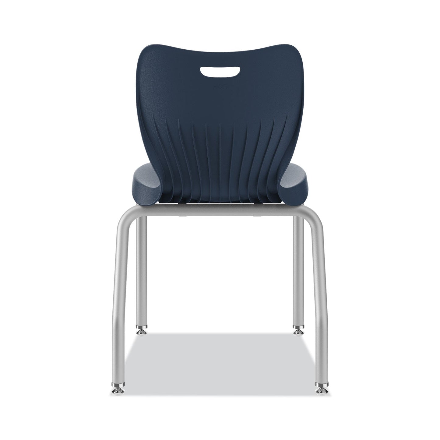 HON SmartLink Four-Leg Chair, 19.5" x 19.63" x 31", Regatta Seat, Regatta Base, 4/Carton
