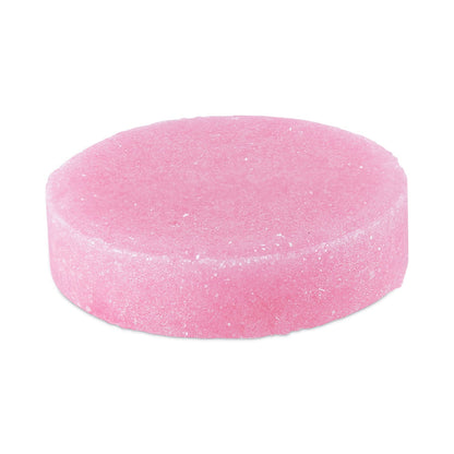 Boardwalk Urinal Para Deodorizer Blocks, Cherry Scent, 3 oz, 144/Carton