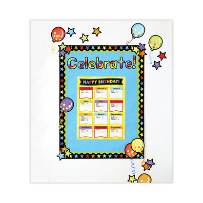 Carson-Dellosa Education Rolled Scalloped Borders, 2.25" x 65 ft, Lime