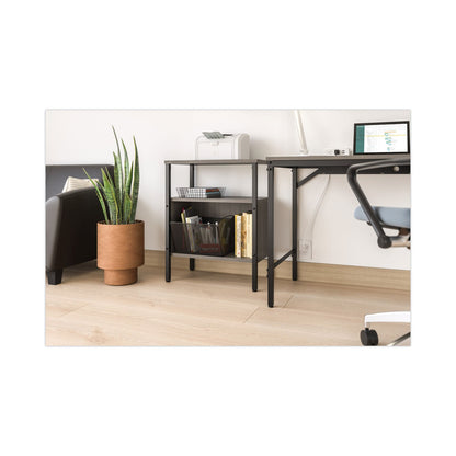 Safco Simple Work Desk, 45.5" x 23.5" x 29.5", Gray
