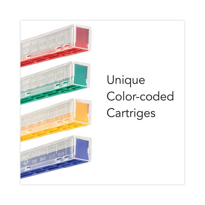 Rapid Staple Cartridge, 0.41" Leg, 0.5" Crown, Steel, 210/Cartridge, 5 Cartridges/Pack, 1,050/Pack