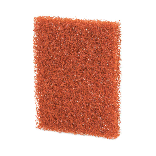 Scotch-Brite Quick Clean Heavy Duty Griddle Pad 746, 4 x 5.25, 15/Carton