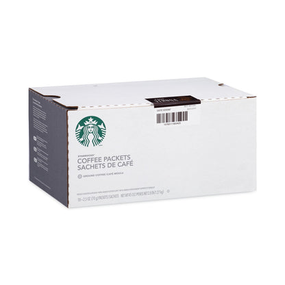 Starbucks Coffee, Caffe Verona, 2.5 oz Packet, 18/Box