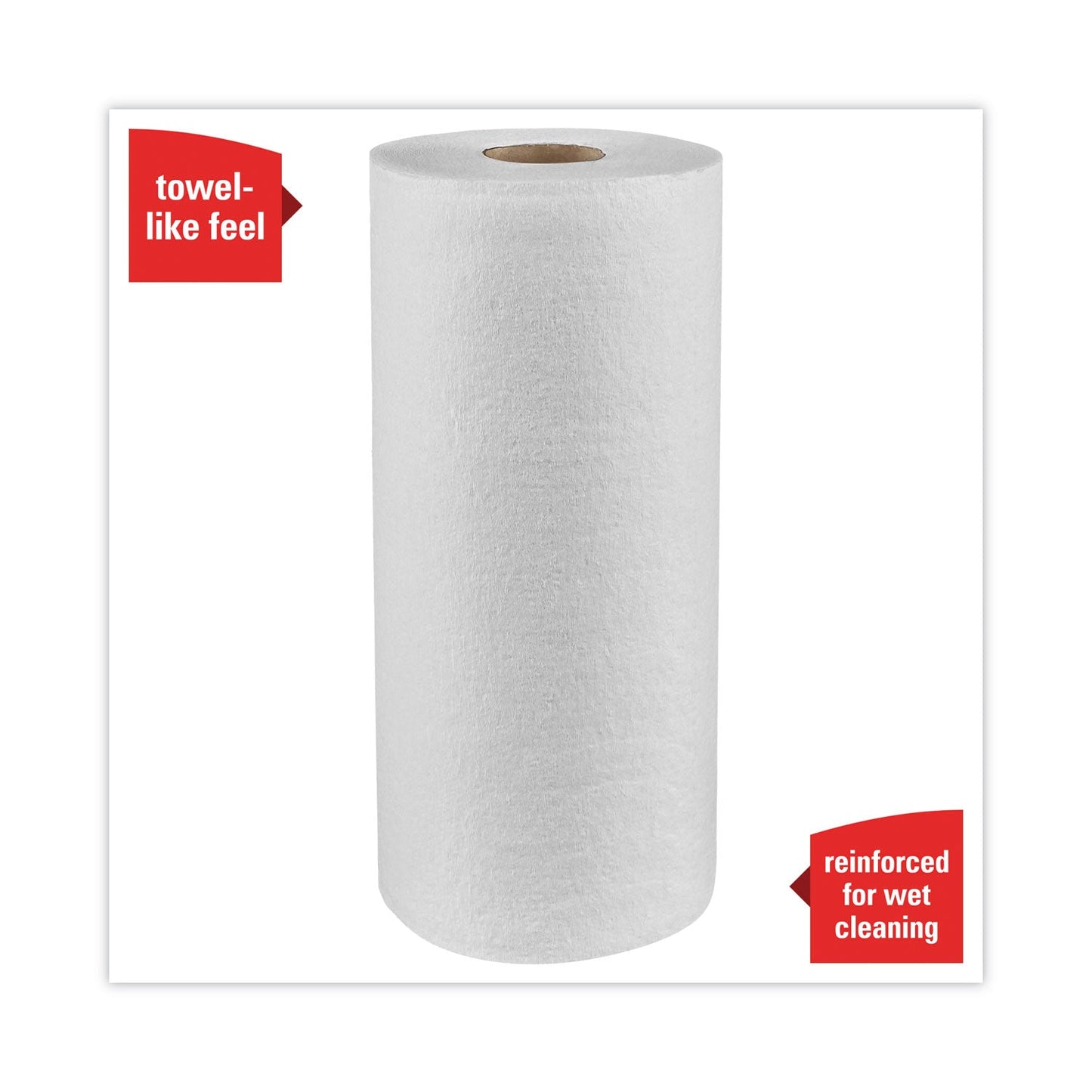 WypAll L30 Towels, 11 x 10.4, White, 70 Sheets/Roll