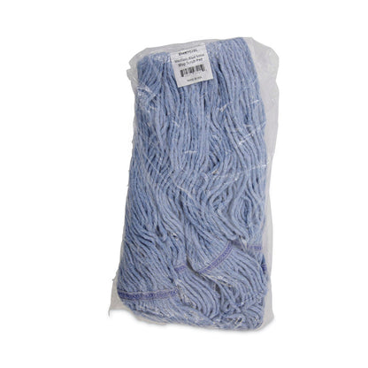 Boardwalk Mop Head, Loop-End, Cotton With Scrub Pad, Medium, 12/Carton