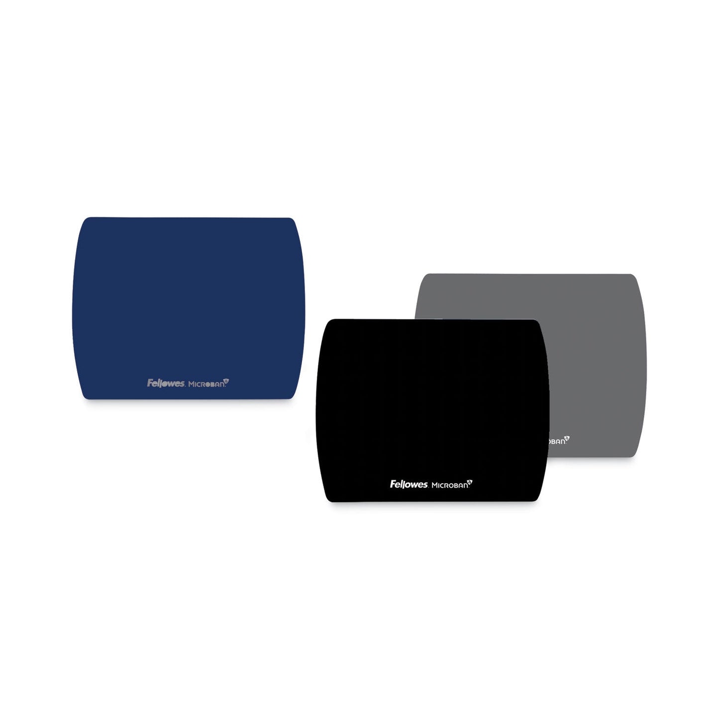 Fellowes Ultra Thin Mouse Pad with Microban Protection, 9 x 7, Black