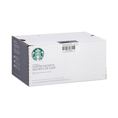 Starbucks Coffee, Pike Place Decaf, 2.7 oz Packet, 72/Carton
