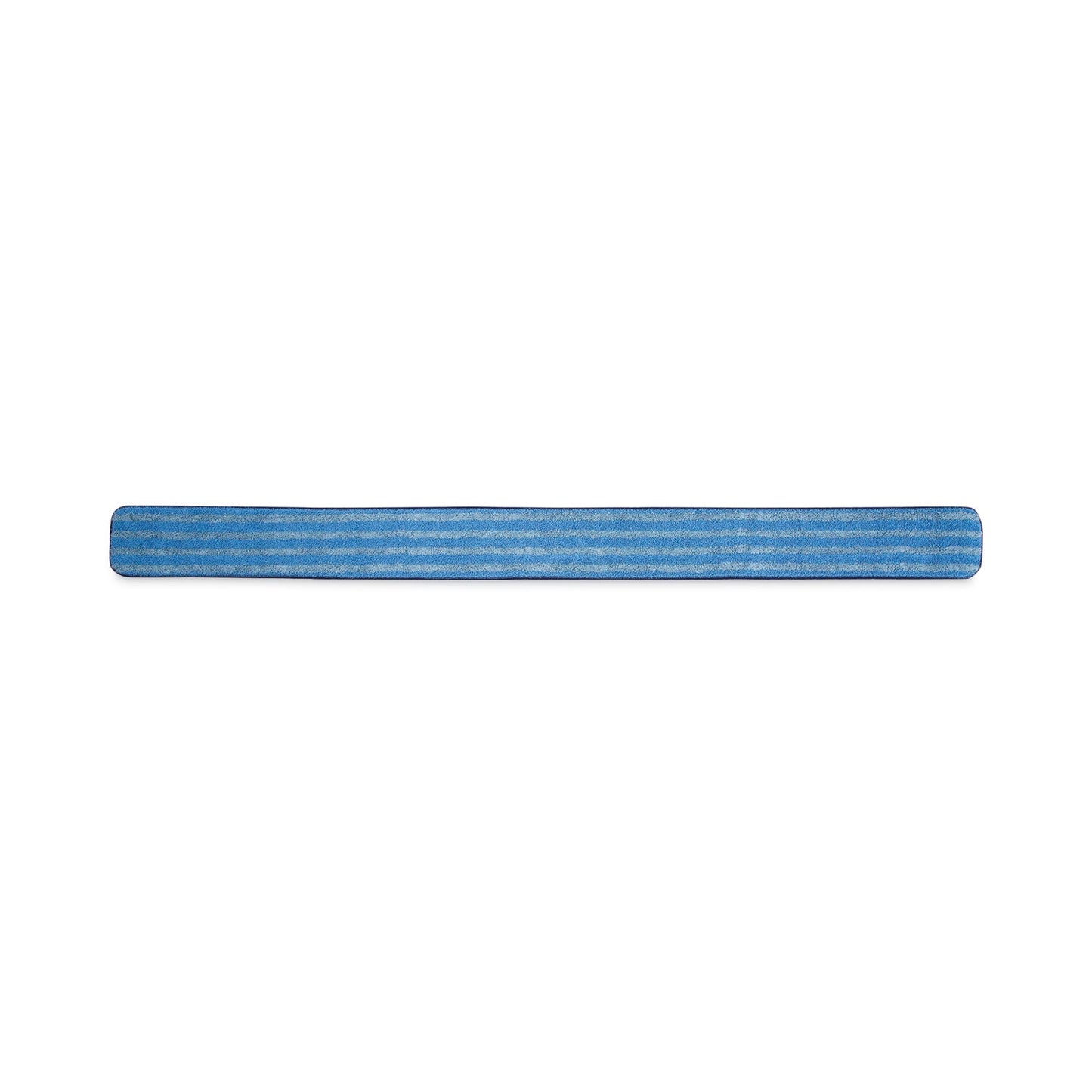 Bona SuperCourt Athletic Floor Care Microfiber Wet Tacking Pad, 60", Light/Dark Blue