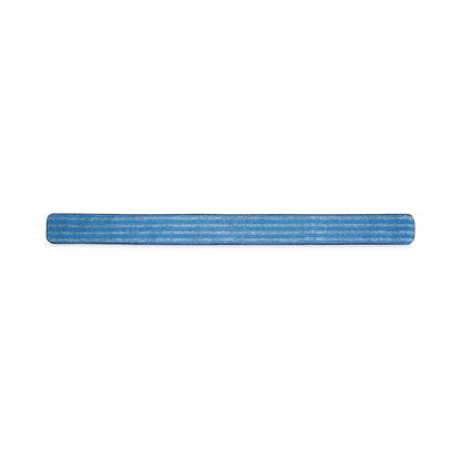 Bona SuperCourt Athletic Floor Care Microfiber Wet Tacking Pad, 60", Light/Dark Blue