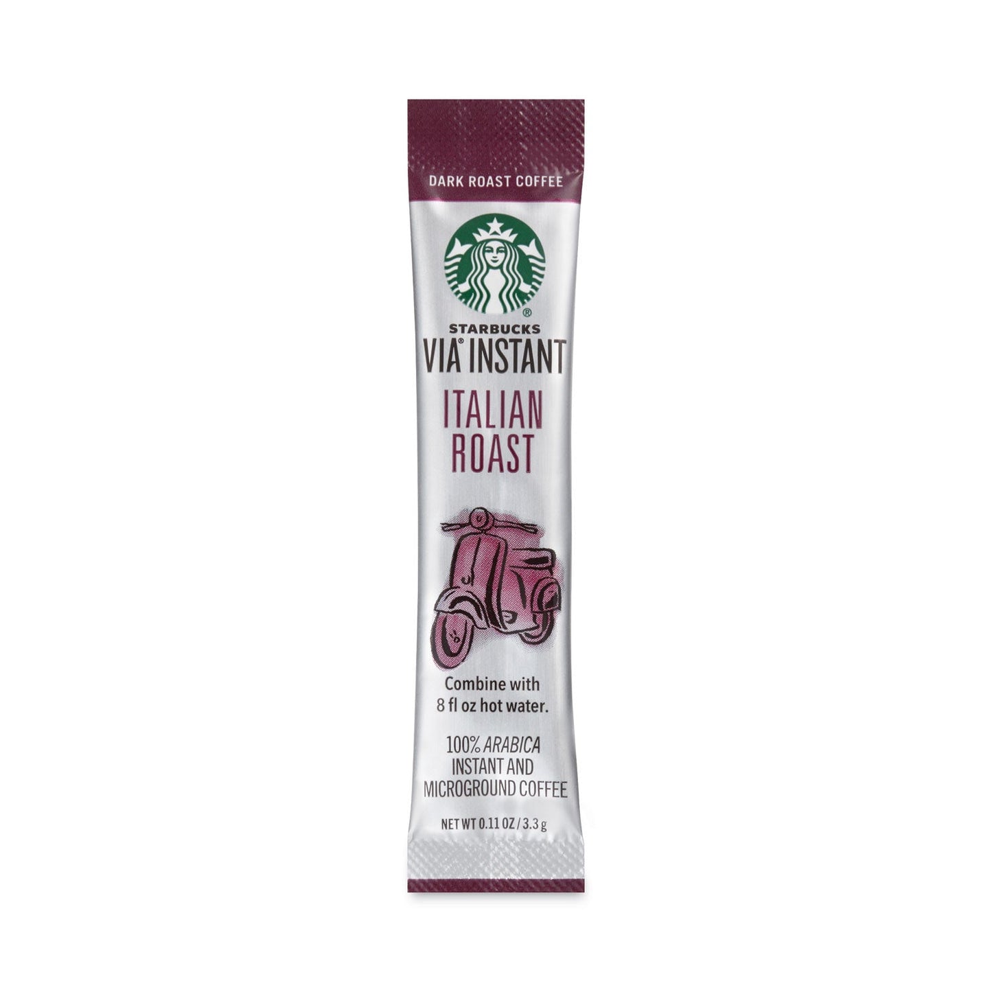 Starbucks VIA Ready Brew Coffee, 3/25oz, Italian Roast, 50/Box