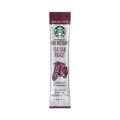 Starbucks VIA Ready Brew Coffee, 3/25oz, Italian Roast, 50/Box